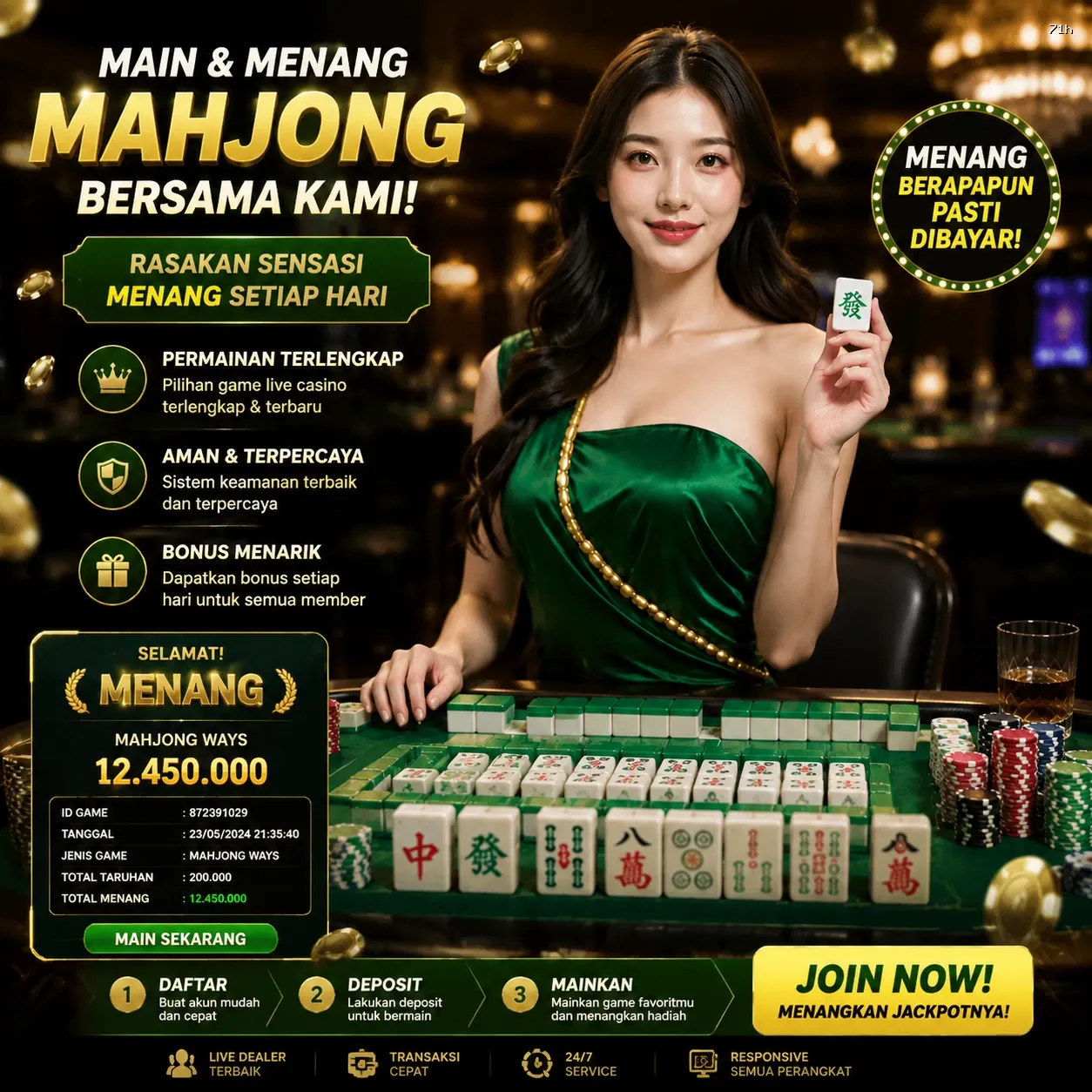 Bagaimana 71h Mengubah Cara Kita Bermain Game Online