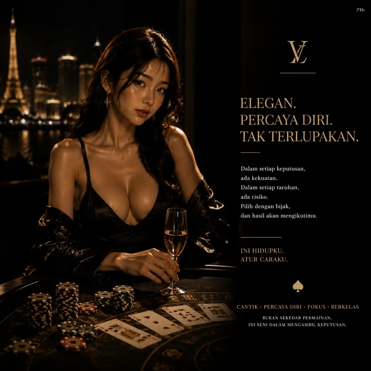 Apa Saja Jenis Game yang Tersedia di 71h