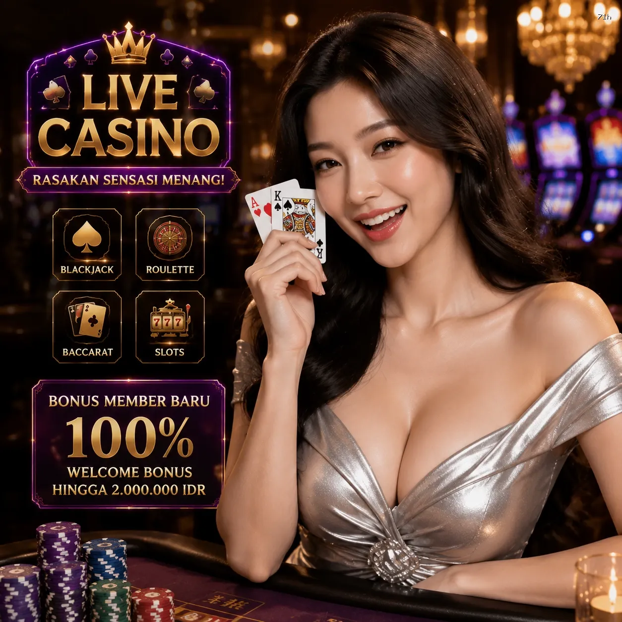 Beragam Jenis Game Seru yang Tersedia di 71h